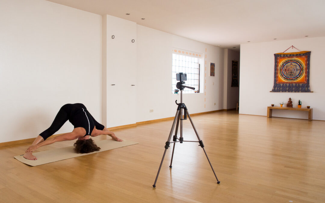 Yoga Online via Zoom mit Kristin Kunert